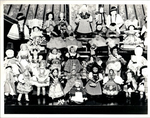 1940s doll collection - 1940s,