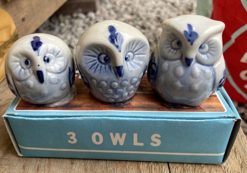 Decorative owls - 3,