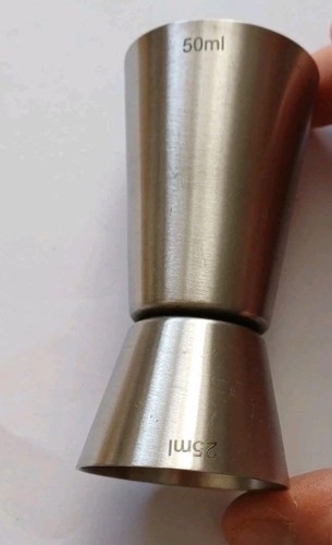 Jigger spirit thimble measure - jigger,
