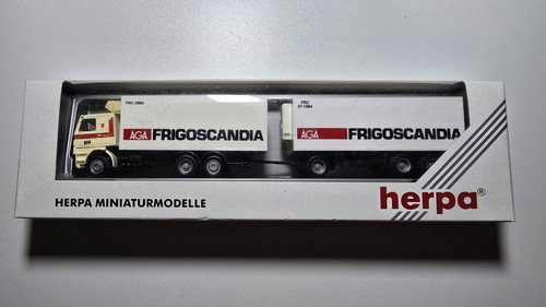 Herpa scania aga frigoscandia - herpa,