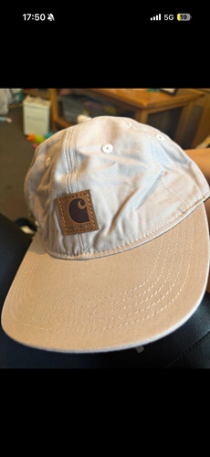 Carhartt beige canvas - carhartt,