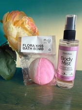 Flora Kiss Body Mist & Bath