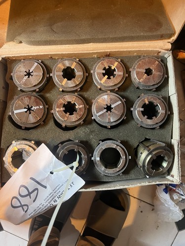 Burnerd multisize collet set - burnerd,