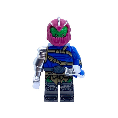 Trap jaw minifigure - jaw,