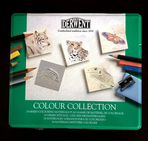 Derwent colour collection - colour,