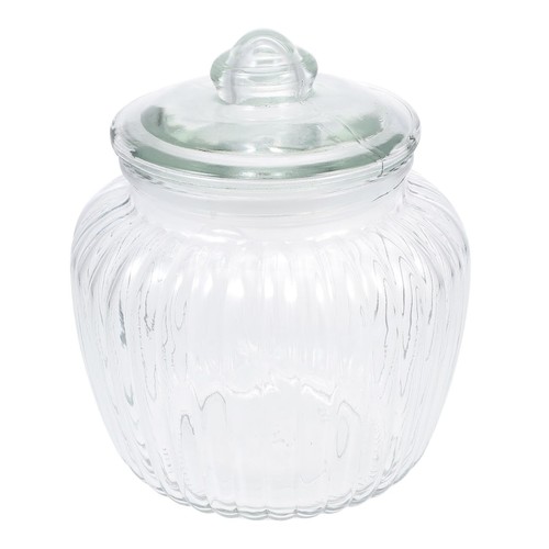 Large glass food - large,