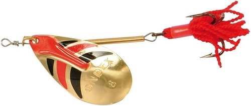 Ondex gold decorated spinner - gold,