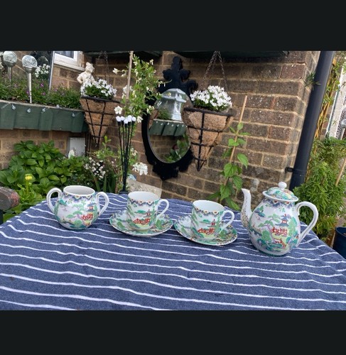 Antique japanese porcelain tea - porcelain,