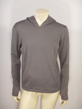 Triple Aught Design TAD GEAR Grey Merino Wool Blend Pullover Flux Hoodie MEDIUM