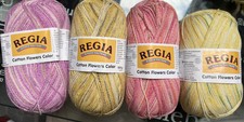 Cotton Flowers Sock Yarn