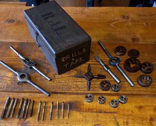 Vintage old taps and - taps,