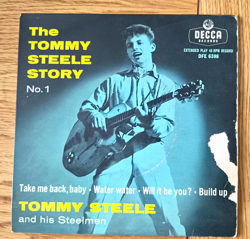 Decca the tommy steele story - the,