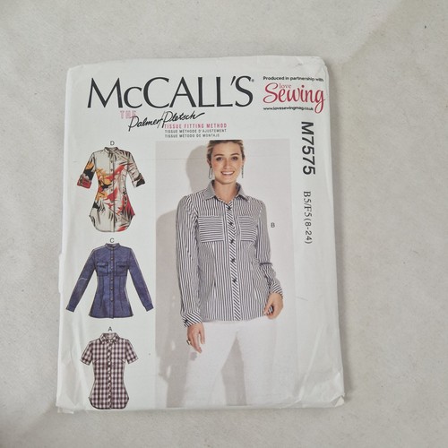 Mccalls sewing m7575 - mccalls,