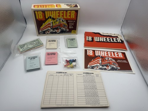 Vintage wheeler trucker - 18,