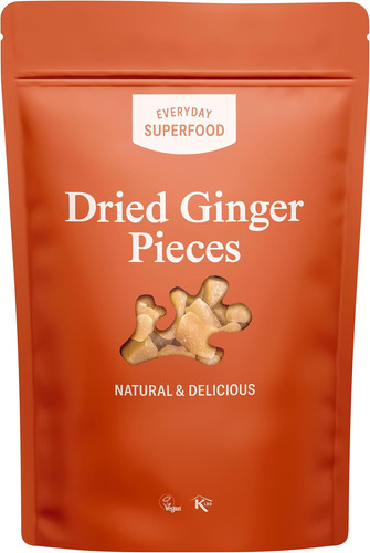 Dried ginger pieces 190g no - ginger,