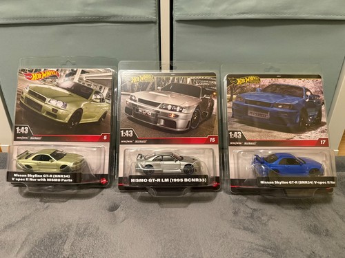Hot wheels nissan - nissan, skyline
