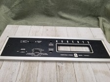 Roberts 1725-8L II 2 4-Track Reel to Reel 8 Track ~ 8 Track Face Plate faceplate
