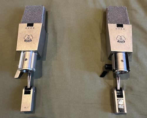 Akg 414 pair nylon - eb,