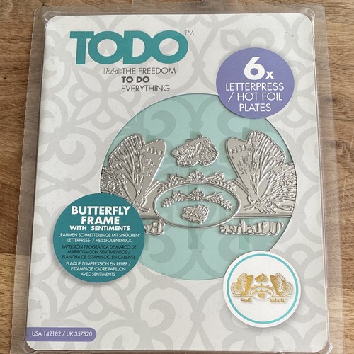 Todo butterfly frame with - frame,