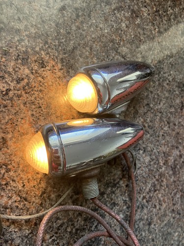 Vintage bullet fender - fender, side