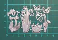 Little Flowers Metal Cutting