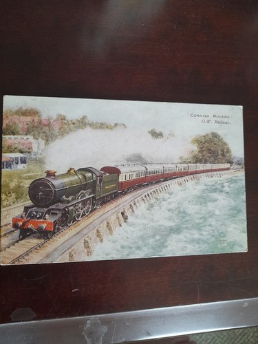 Cornish riviera railway - cornish, g.w.railway