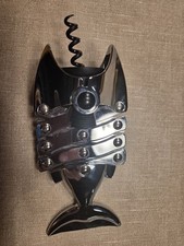 Lazy Fish Brand Cork Screw Wine Bottle Opener