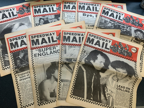 Speedway mail 1983 8 - speedway,