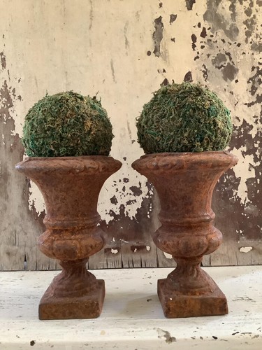 Pair antique french petite - antique,