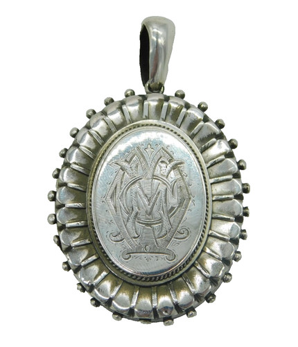 Large victorian sterling - large,