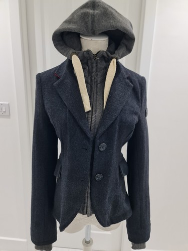 Superdry tailoring grey - grey, tweed