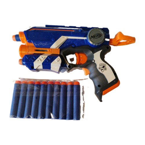 Nerf firestrike foam blaster - firestrike,