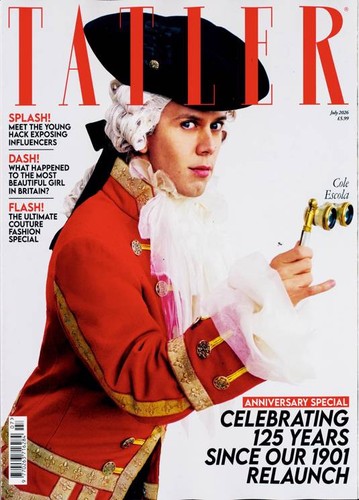 Tatler magazine july - july, ~