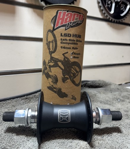 Haro lsd front - lsd, hub