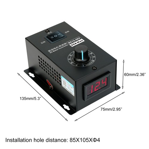 12v 24v 48v - dc, 40a