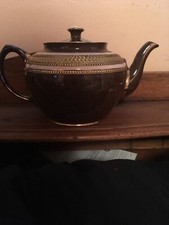 Sadler Teapot Kettle Brown &