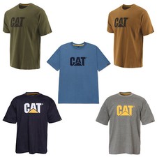 Mens CAT Work T-Shirt