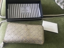 anya hindmarch Gold Purse 