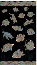 1.8  Metres Fish And Turtles