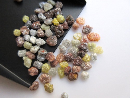Pcs raw loose rough - loose,