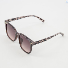 ESPRIT Sunglasses Square Frame Brown Gradient Lens Animal Print ET39211K 557