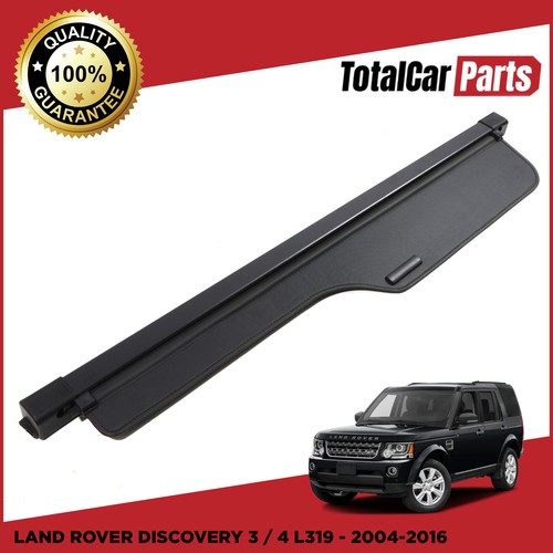 Black retractable parcel shelf - black,