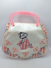 Vintage Retro Disney Store 101 Dalmatians Small Kids Child's Handbag Collectable