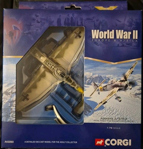 Corgi aviation junkers ju87b - aviation, ju87b-2