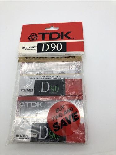 Brand new tdk d90 high - brand,