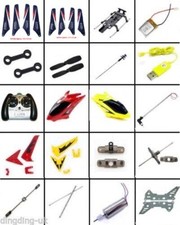 syma S107G helicopter parts s107 blades s107g tail s107g buckle s107g battery