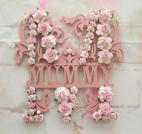 Handmade mdf hanging letter - handmade,
