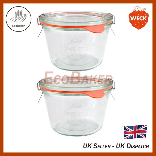 Weck 741 370ml storage - weck, jar