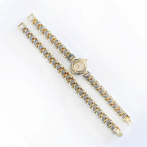 Ladies watch with matching - ladies,