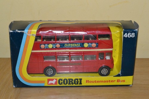 Vintage boxed corgi 468 - vintage, no.